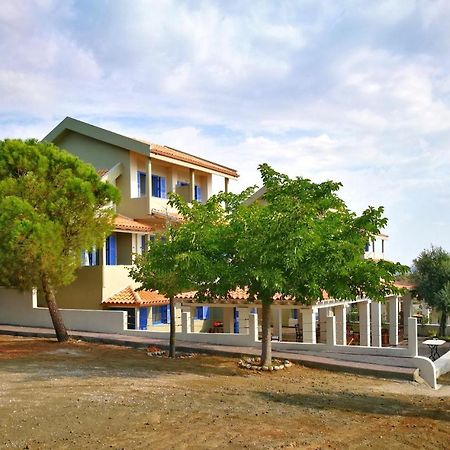 Olive Bay Hilltop Apartments Ammouliani Dış mekan fotoğraf
