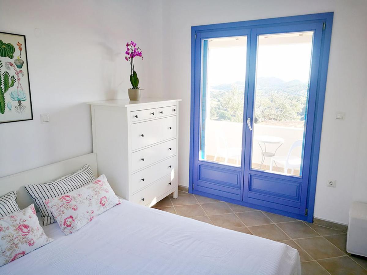 Olive Bay Hilltop Apartments Ammouliani Dış mekan fotoğraf