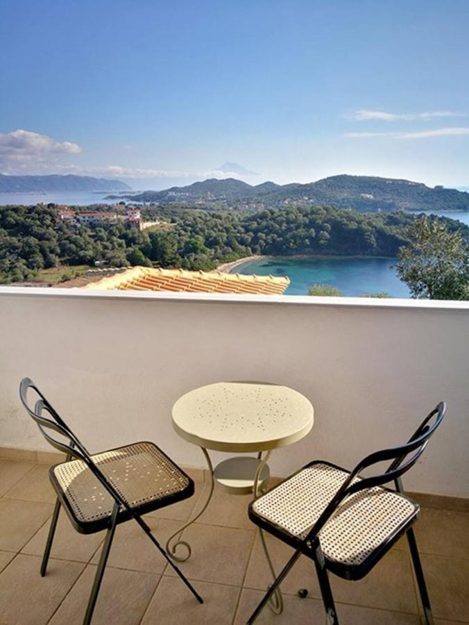 Olive Bay Hilltop Apartments Ammouliani Dış mekan fotoğraf
