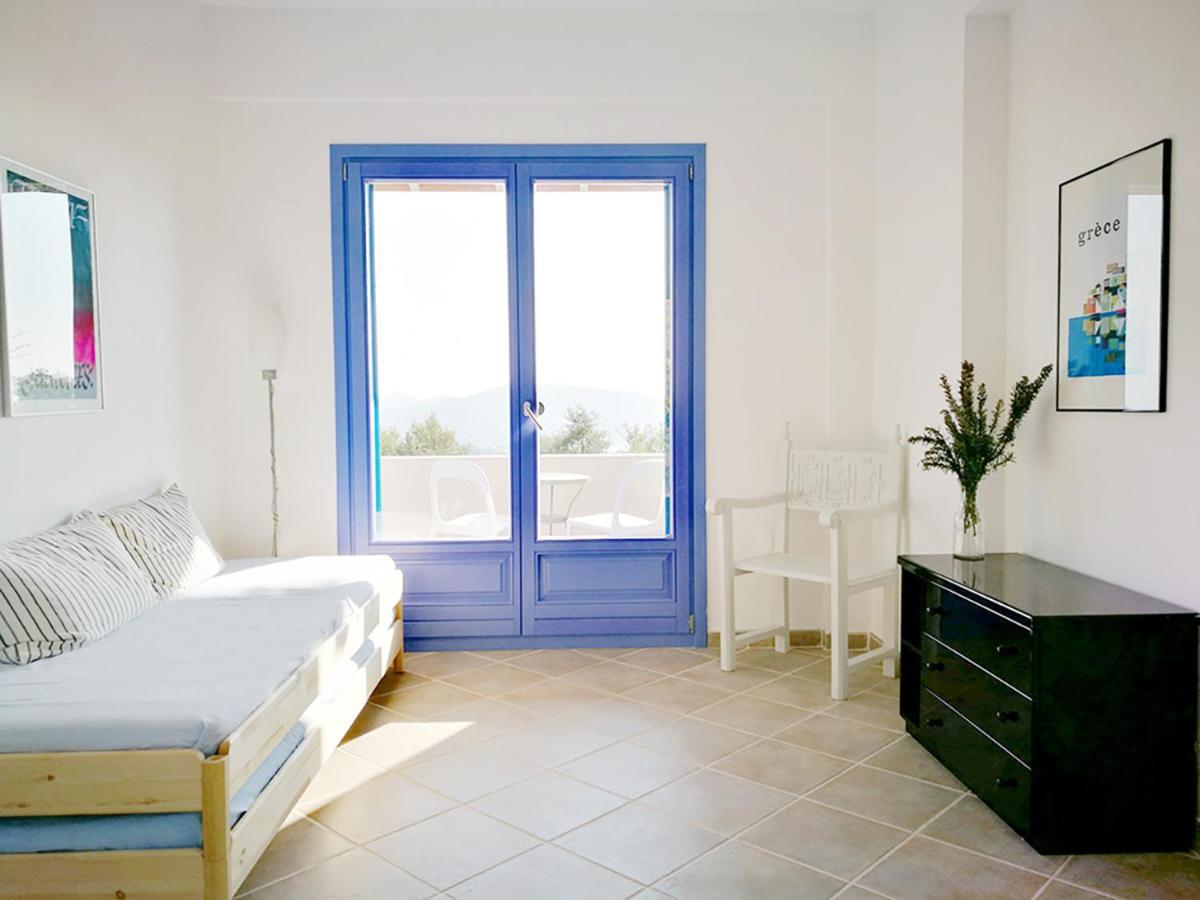 Olive Bay Hilltop Apartments Ammouliani Dış mekan fotoğraf
