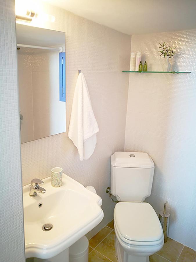 Olive Bay Hilltop Apartments Ammouliani Dış mekan fotoğraf
