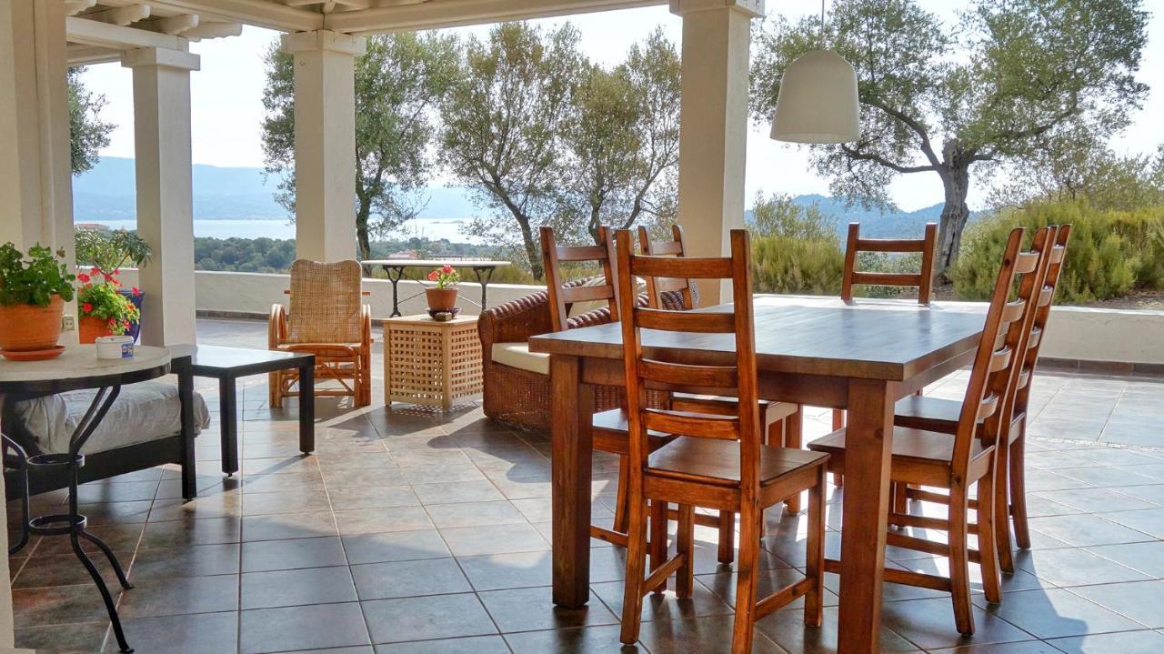 Olive Bay Hilltop Apartments Ammouliani Dış mekan fotoğraf