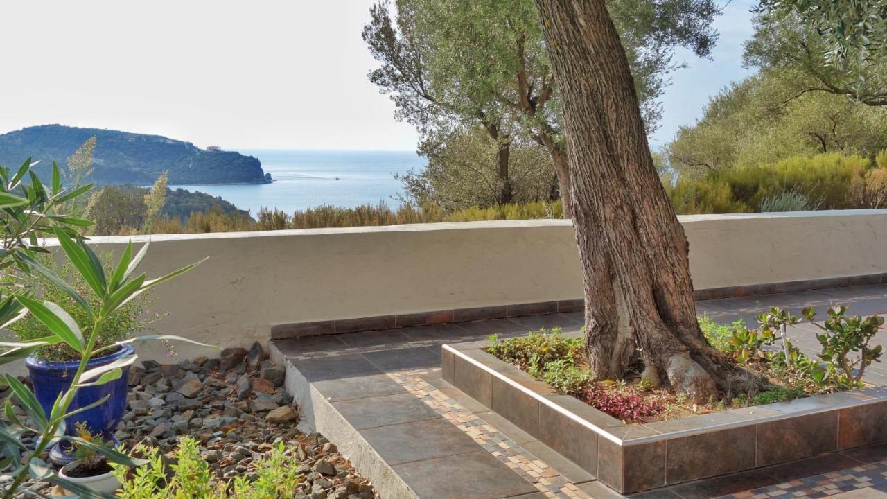 Olive Bay Hilltop Apartments Ammouliani Dış mekan fotoğraf