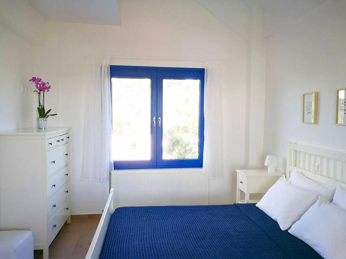 Olive Bay Hilltop Apartments Ammouliani Dış mekan fotoğraf