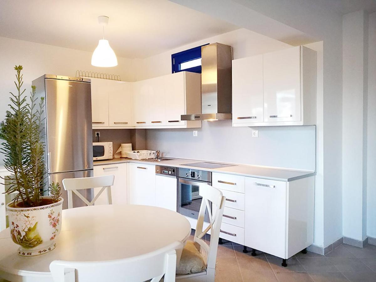 Olive Bay Hilltop Apartments Ammouliani Dış mekan fotoğraf