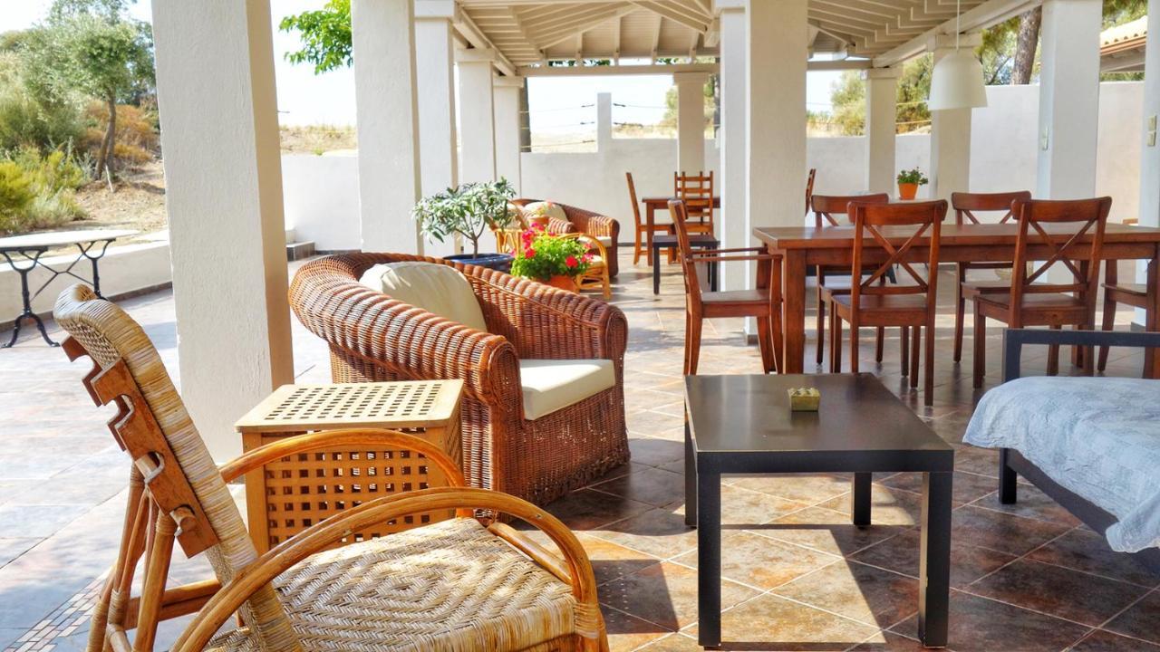 Olive Bay Hilltop Apartments Ammouliani Dış mekan fotoğraf
