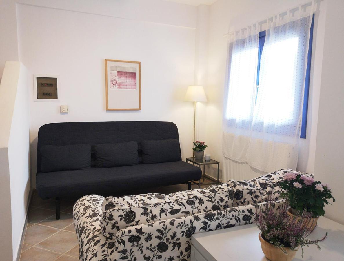Olive Bay Hilltop Apartments Ammouliani Dış mekan fotoğraf