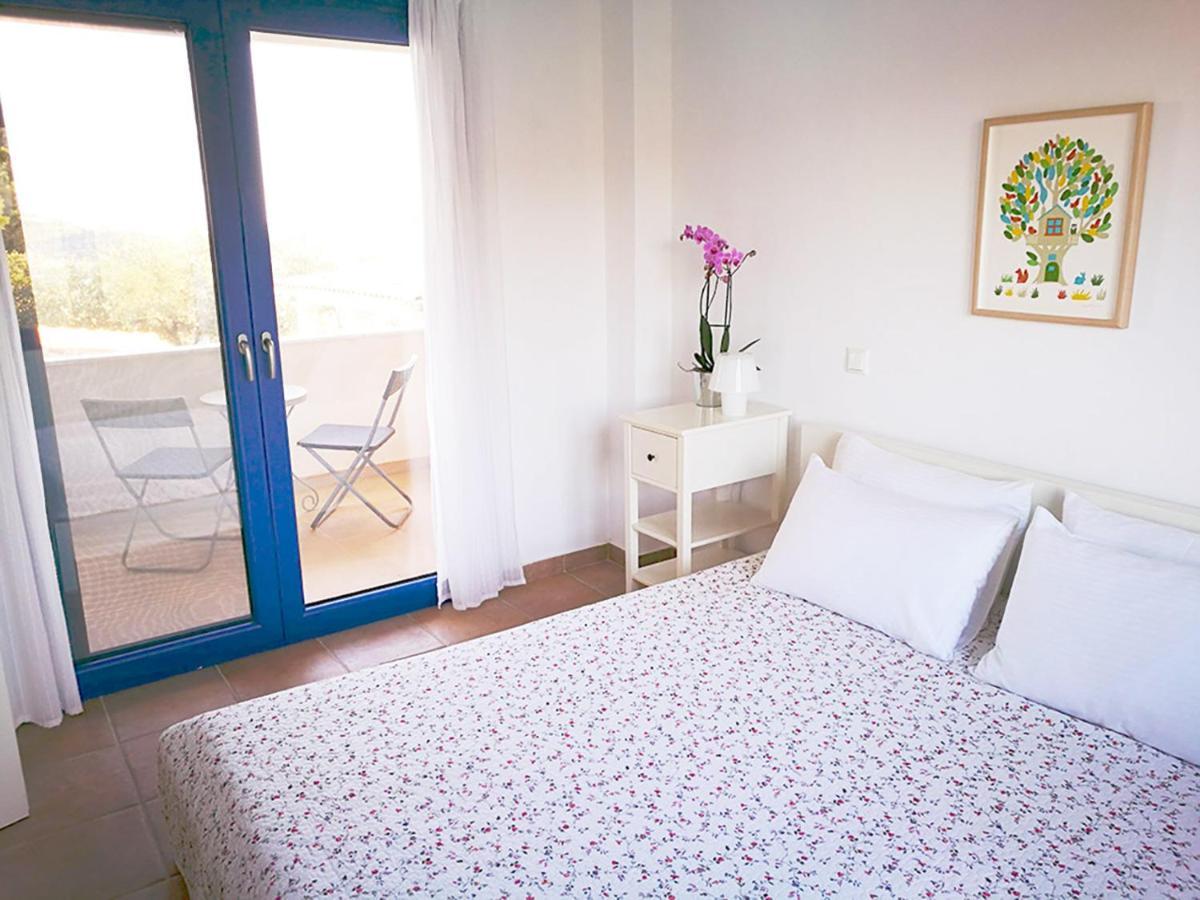 Olive Bay Hilltop Apartments Ammouliani Dış mekan fotoğraf