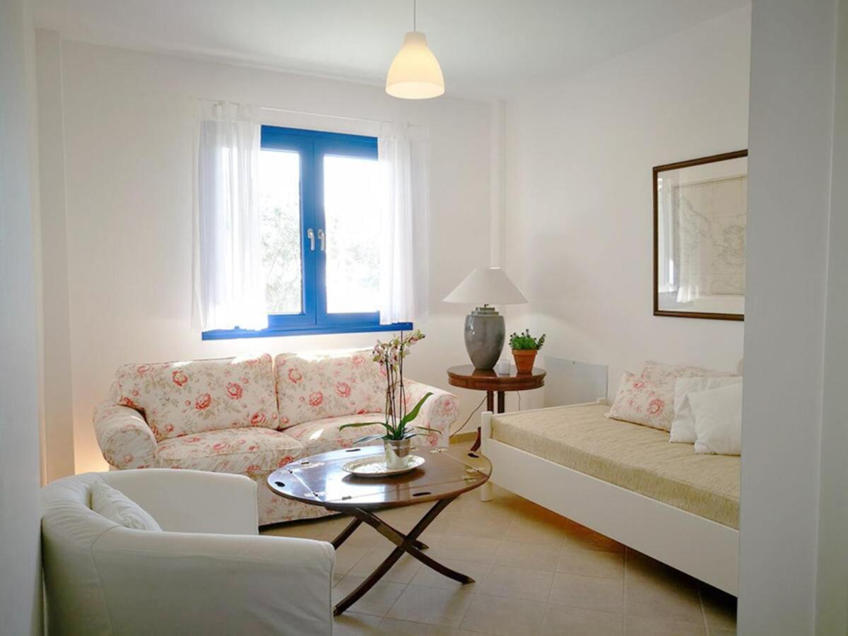 Olive Bay Hilltop Apartments Ammouliani Dış mekan fotoğraf