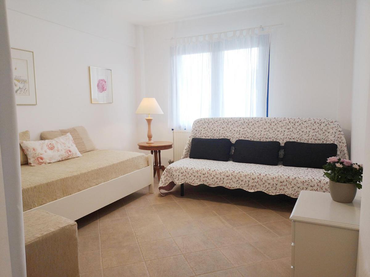 Olive Bay Hilltop Apartments Ammouliani Dış mekan fotoğraf