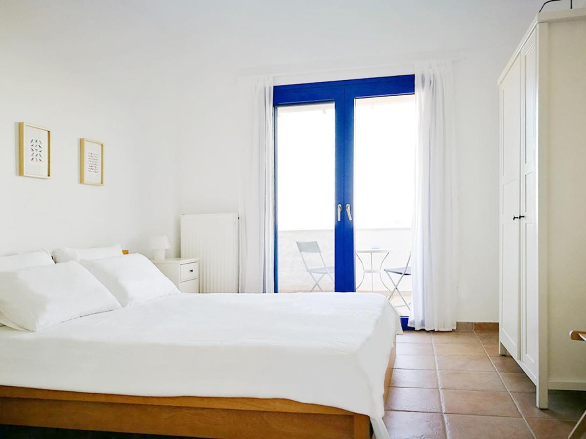 Olive Bay Hilltop Apartments Ammouliani Dış mekan fotoğraf