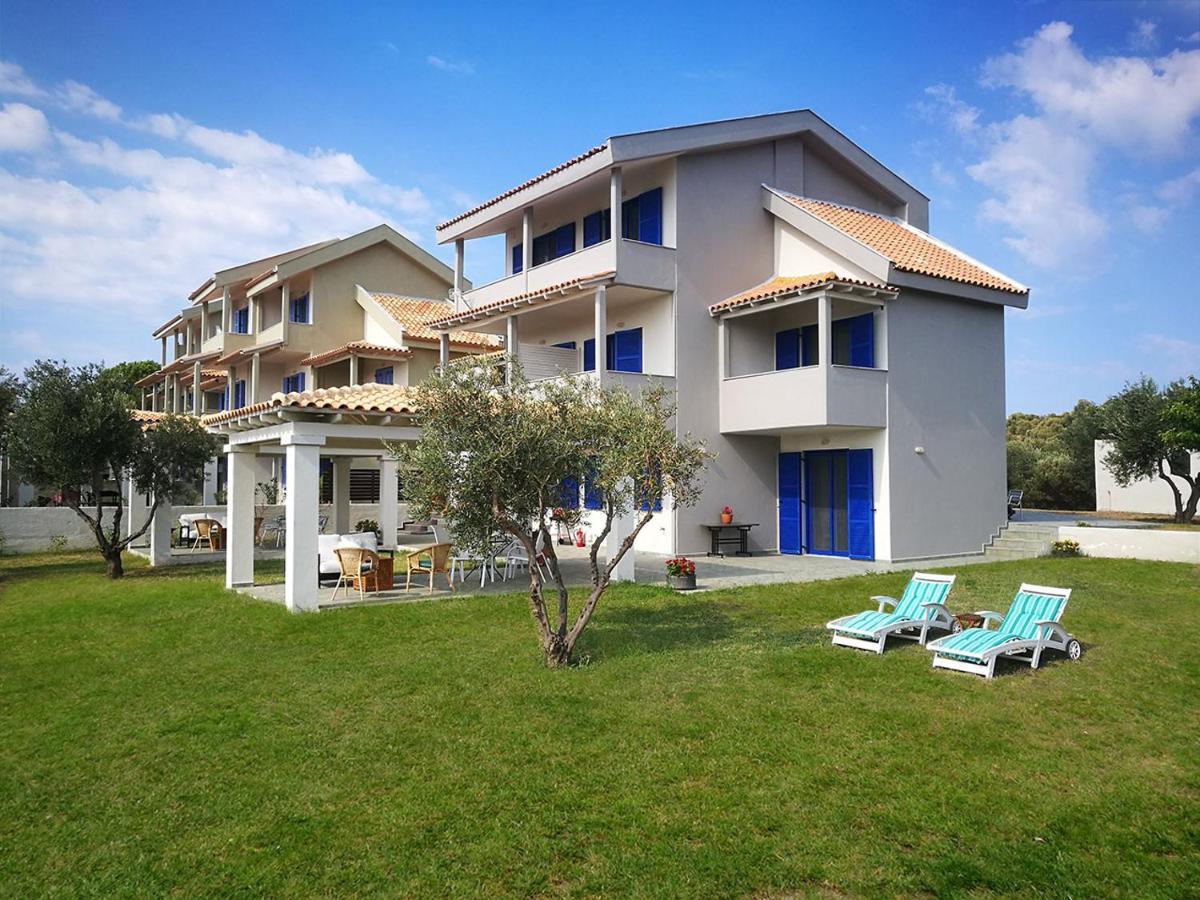 Olive Bay Hilltop Apartments Ammouliani Dış mekan fotoğraf