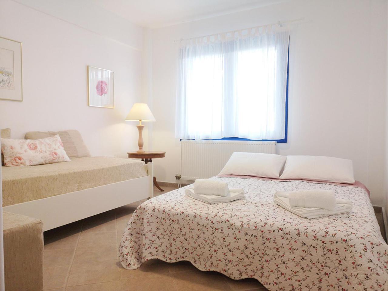 Olive Bay Hilltop Apartments Ammouliani Oda fotoğraf